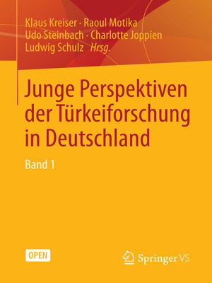 cover image of Junge Perspektiven der Türkeiforschung in Deutschland, Band 1